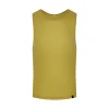 Hot Fjord Nansen Koszulka RIX SPORTS SLEEVELESS MEN amber yellow