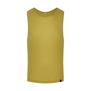 Hot Fjord Nansen Koszulka RIX SPORTS SLEEVELESS MEN amber yellow