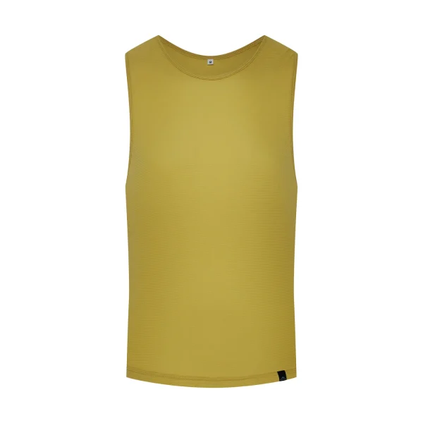 Hot Fjord Nansen Koszulka RIX SPORTS SLEEVELESS MEN amber yellow