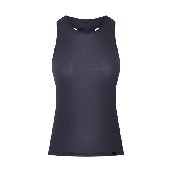 Fashion Fjord Nansen Koszulka RIX SPORTS SLEEVELESS WOMEN rocky grey