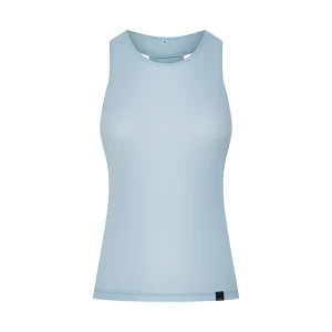 Fashion Fjord Nansen Koszulka RIX SPORTS SLEEVELESS WOMEN wavy blue