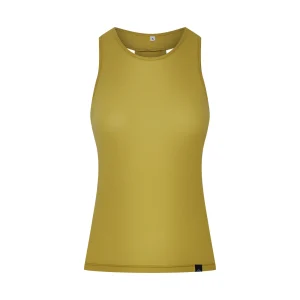 Store Fjord Nansen Koszulka RIX SPORTS SLEEVELESS WOMEN amber yellow