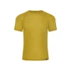 Outlet Fjord Nansen Koszulka RIX T-SHIRT MEN amber yellow