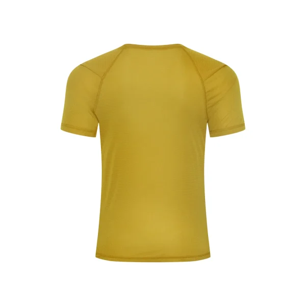 Outlet Fjord Nansen Koszulka RIX T-SHIRT MEN amber yellow