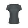 Shop Fjord Nansen Koszulka RIX T-SHIRT WOMEN rocky grey