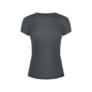 Shop Fjord Nansen Koszulka RIX T-SHIRT WOMEN rocky grey