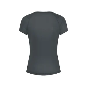 Shop Fjord Nansen Koszulka RIX T-SHIRT WOMEN rocky grey