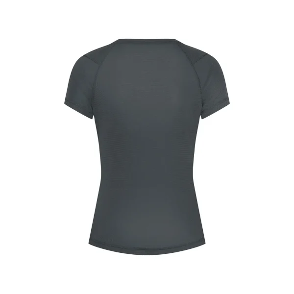 Shop Fjord Nansen Koszulka RIX T-SHIRT WOMEN rocky grey