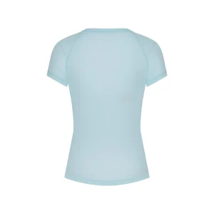 Shop Fjord Nansen Koszulka RIX T-SHIRT WOMEN wavy blue