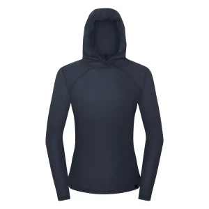 Cheap Fjord Nansen Koszulka RIX UNISEX HOODED rocky grey