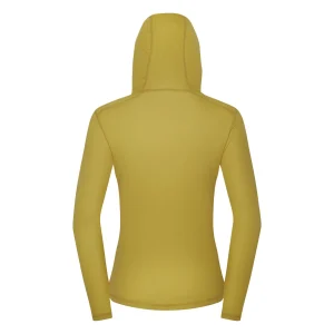 Fashion Fjord Nansen Koszulka RIX UNISEX HOODED amber yellow