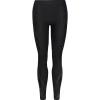 Best Fjord Nansen Legginsy AKKA LEGGINGS WOMEN black/ graphite