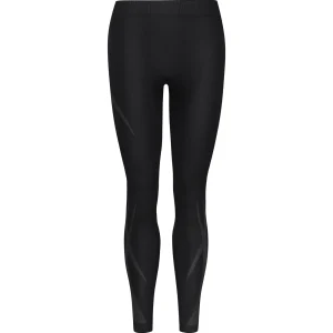 Best Fjord Nansen Legginsy AKKA LEGGINGS WOMEN black/ graphite