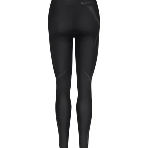 Best Fjord Nansen Legginsy AKKA LEGGINGS WOMEN black/ graphite