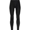 New Fjord Nansen Legginsy ARE LEGGINGS MEN black/ graphite