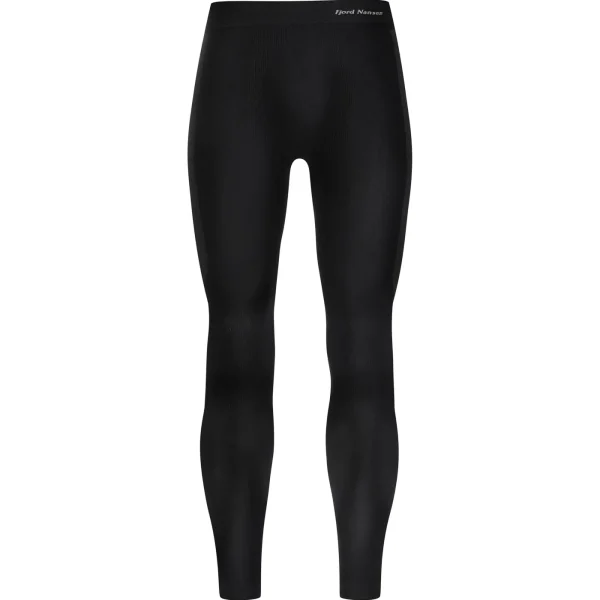 New Fjord Nansen Legginsy ARE LEGGINGS MEN black/ graphite