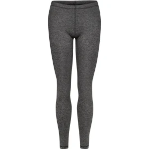 New Fjord Nansen Legginsy HALSA LEGGINGS WOMEN graphite melange