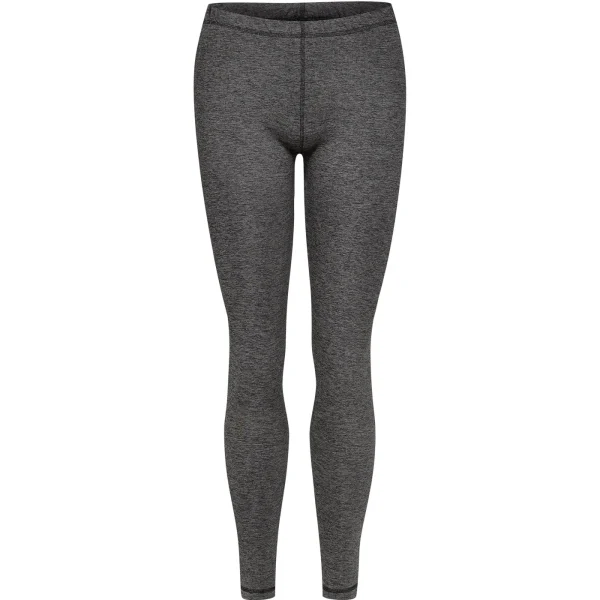 New Fjord Nansen Legginsy HALSA LEGGINGS WOMEN graphite melange