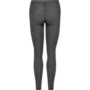 New Fjord Nansen Legginsy HALSA LEGGINGS WOMEN graphite melange