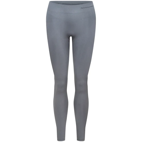 Discount Fjord Nansen Leginsy RIFFE LEGGINGS WOMEN essential grey