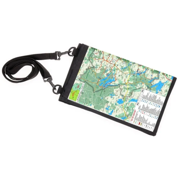 Fashion Fjord Nansen Mapnik MAP CASE APNE black