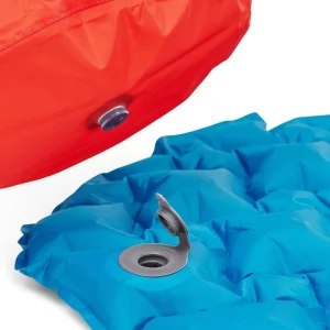 Hot Fjord Nansen Materac z pompką TREKKER NG + PUMP SACK blue / red