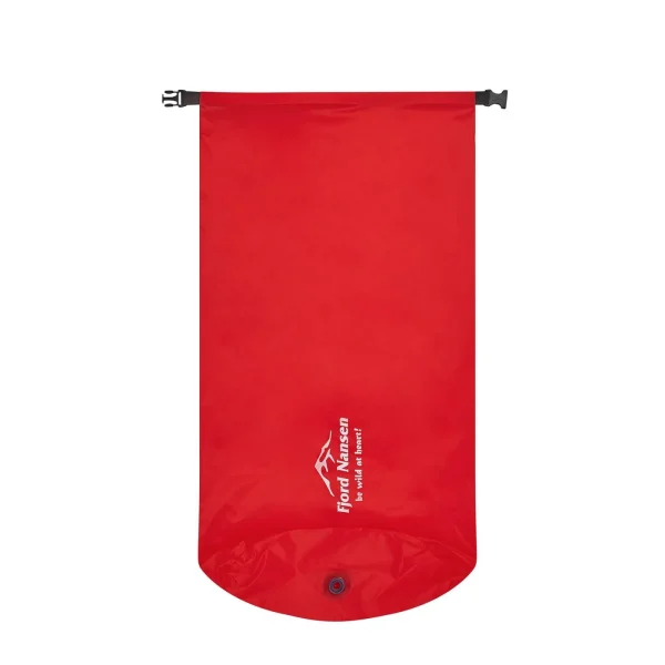 Hot Fjord Nansen Materac z pompką TREKKER NG + PUMP SACK blue / red