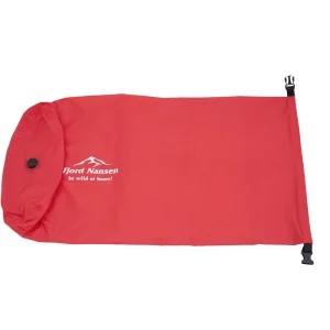 Hot Fjord Nansen Materac z pompką TREKKER NG + PUMP SACK blue / red