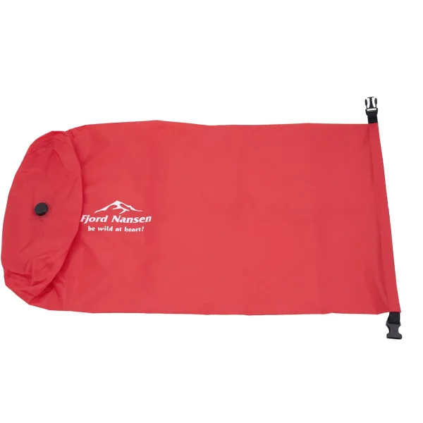 Hot Fjord Nansen Materac z pompką TREKKER NG + PUMP SACK blue / red