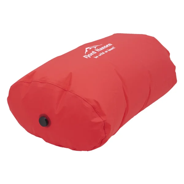Hot Fjord Nansen Materac z pompką TREKKER NG + PUMP SACK blue / red