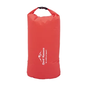 Hot Fjord Nansen Materac z pompką TREKKER NG + PUMP SACK blue / red