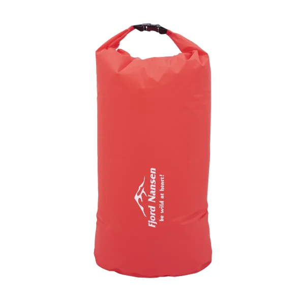 Hot Fjord Nansen Materac z pompką TREKKER NG + PUMP SACK blue / red