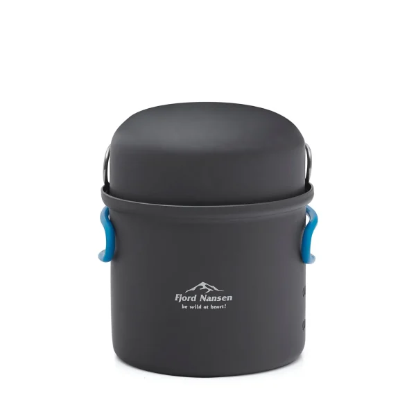 Cheap Fjord Nansen Menażka TOLLA ALU 900 ml grey