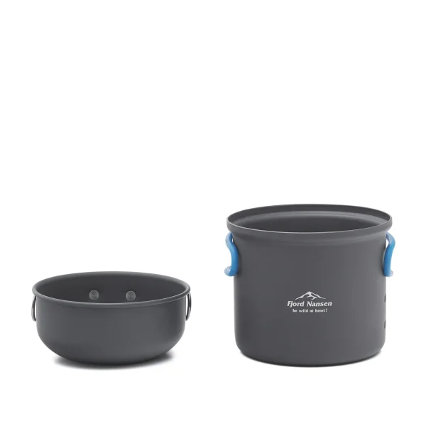 Cheap Fjord Nansen Menażka TOLLA ALU 900 ml grey