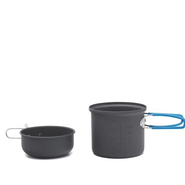 Cheap Fjord Nansen Menażka TOLLA ALU 900 ml grey