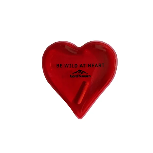 Flash Sale Fjord Nansen Ogrzewacz HAND WARMER HEART red