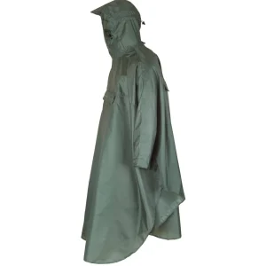 Best Fjord Nansen Peleryna BACKPACKER PONCHO thyme green