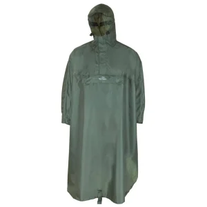 Online Fjord Nansen Peleryna TRAVELLER PONCHO thyme green