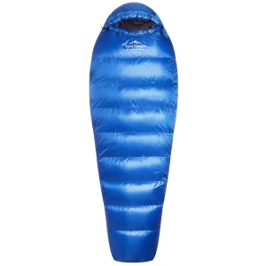 Best Sale Fjord Nansen Śpiwór puchowy NORDKAPP 400 MID LEFT -3°C / 780 g blue