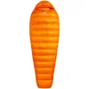 Best Sale Fjord Nansen Śpiwór puchowy SVALBARD 680 DUCK HYDRO XL RIGHT -11°C/1070g orange