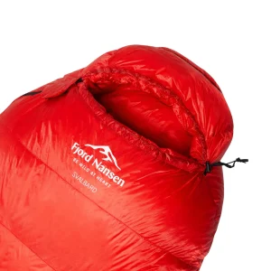 Shop Fjord Nansen Śpiwór puchowy SVALBARD 150 GOOSE XL RIGHT 4°C/460 g red