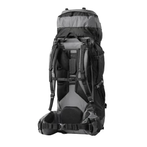 Store Fjord Nansen Plecak NANGA PARBAT 85+10 SOLID black/graphite