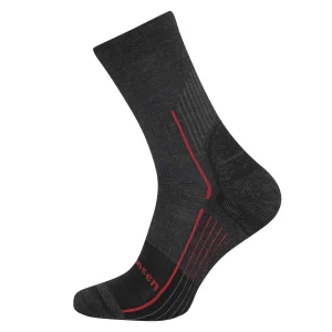 Outlet Fjord Nansen Skarpety AXTER KEVLAR black/oaky red