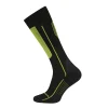 Fashion Fjord Nansen Skarpety SKI KEVLAR black/green