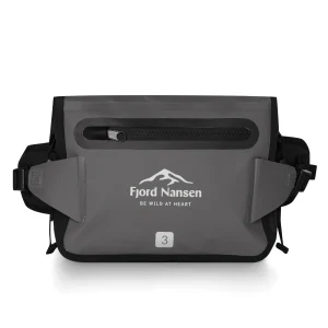 Sale Fjord Nansen Wodoodporna torba biodrowa HIP BAG 3L grey