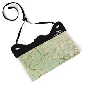 Clearance Fjord Nansen Wodoodporny mapnik MAP CASE M black