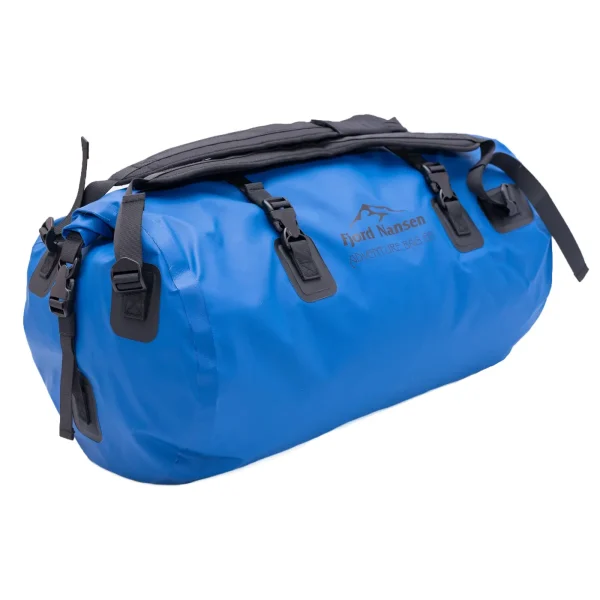 Best Sale Fjord Nansen Wodoszczelna torba ADVENTURE BAG 65 navy blue