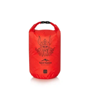 Outlet Fjord Nansen Worek DRY BAG LIGHT 15L red