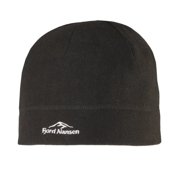 Discount Fjord Nansen Zestaw czapka FALL i chusta HEADGEAR FLEECE black