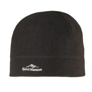 Discount Fjord Nansen Zestaw czapka FALL i chusta HEADGEAR FLEECE black